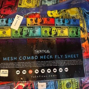 Mesh combo with neck fly sheet size 72